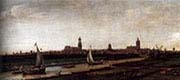  View of Delft from the Northwest